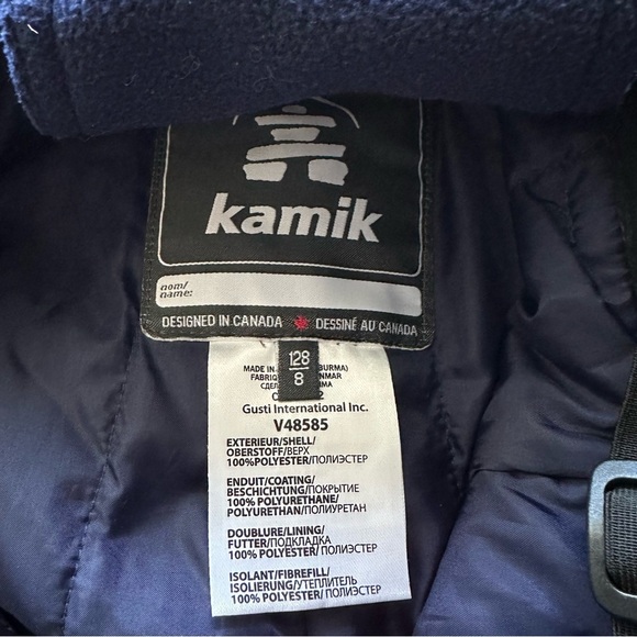 Kamik Kids Harper Snow Pants - Picture 10 of 14